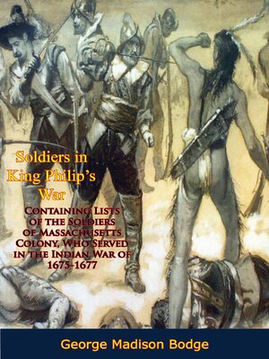 cover image of Soldiers in King Philip's War